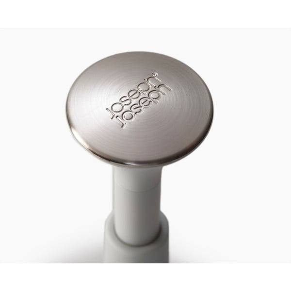 Suport vertical pentru prosoape de bucătărie din hârtie alb din plastic ø 16 cm Push&Tear – Joseph Joseph-image-3