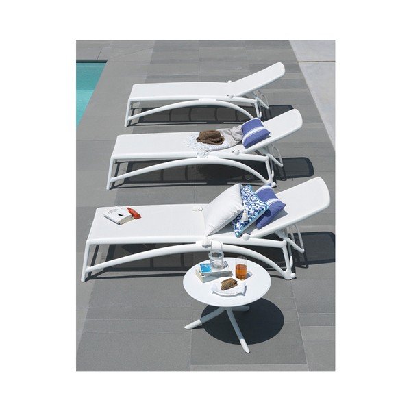 Măsuță de grădină / de exterior, ajustabilă pe înălțime Nardi Garden Spritz, roșu-image-2