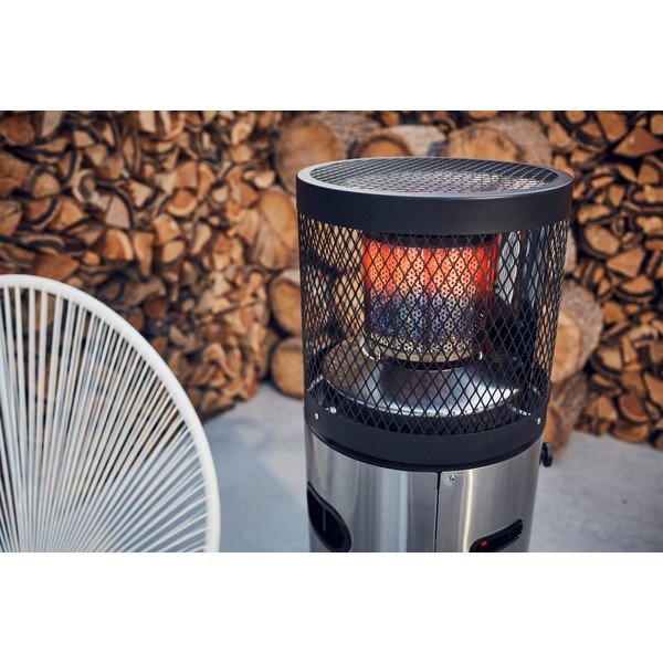 Încălzitor terasă cu gaz ENDERS Polo 2.0, argintiu-image-4