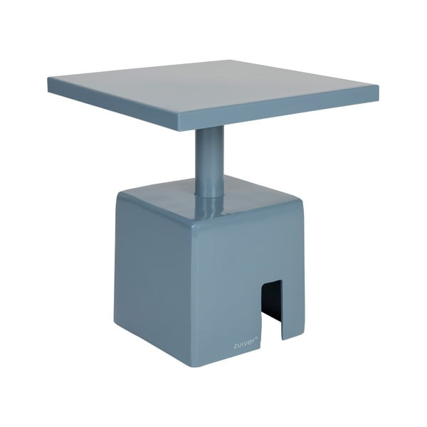 Măsuță auxiliară din metal 40x40 cm Chubby – Zuiver