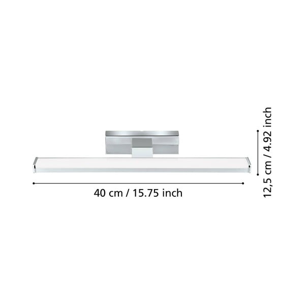 Aplică de perete argintie LED PANDELLA 1 – EGLO-image-2