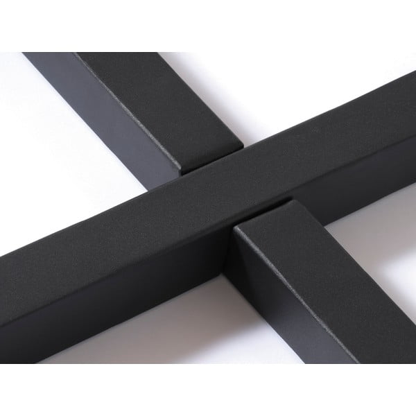 Masă de dining în culoare naturală rotundă cu blat cu aspect de lemn de stejar ø 120 cm Cesura – Unique Furniture-image-4