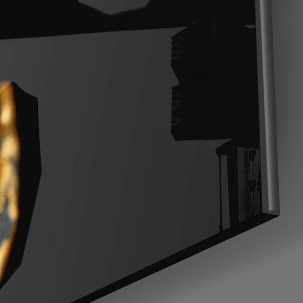Tablou din sticlă Insigne Secret-image-3