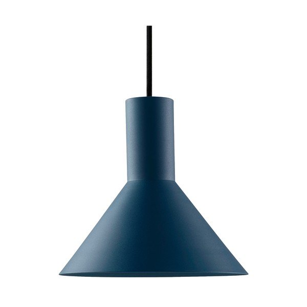 Lustră albastră cu intensitate reglabilă din aluminiu ø 20,5 cm Evan – Jotex