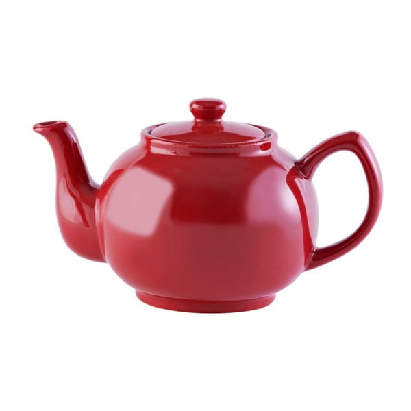 Ceainic ceramică Price & Kensington Brights, 1,1 l, roșu