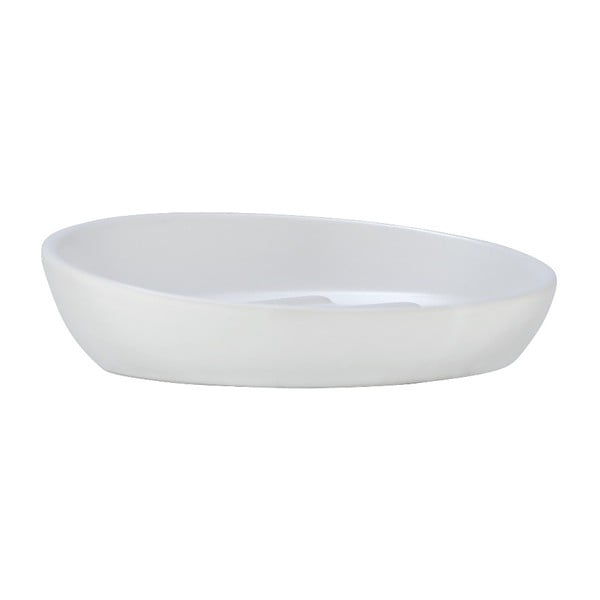 Săpunieră din ceramică Wenko Badi, alb-image-2