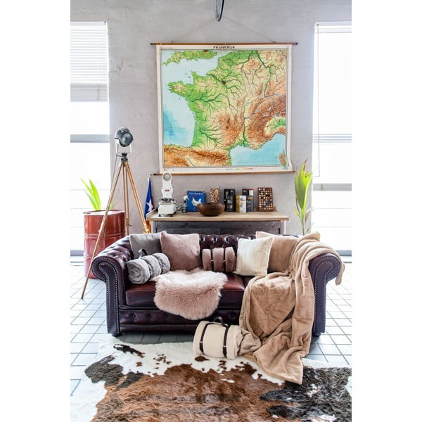 Cuvertură Tiseco Home Studio Rabbit, 140 x 180 cm, roz-image-1