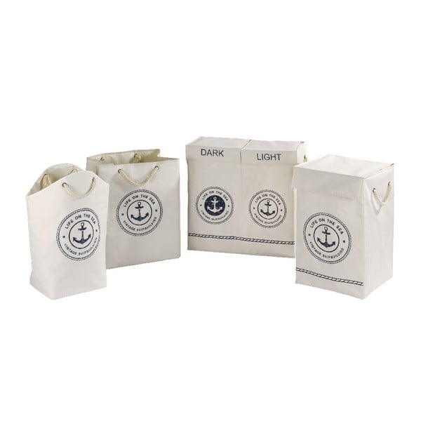 Coș de rufe Wenko Vintage Ship, 58 l-image-2