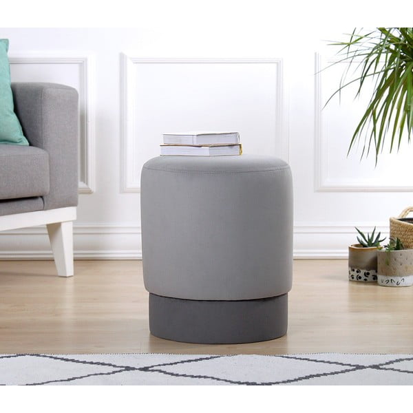 Taburet gri Ropp – Artie-image-1