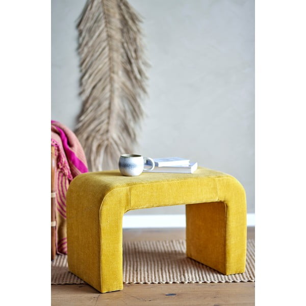 Bancă galben-muștar Bobbie – Bloomingville-image-1