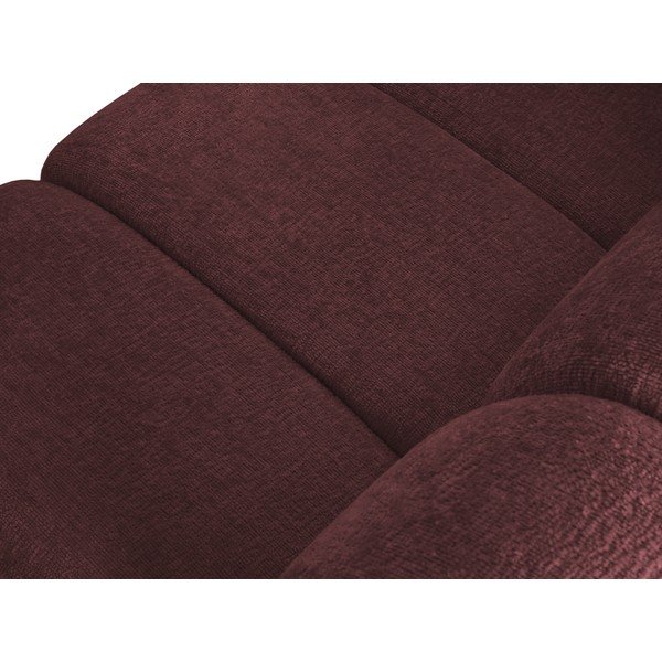 Canapea burgundy 367 cm Lupine – Micadoni Home-image-1