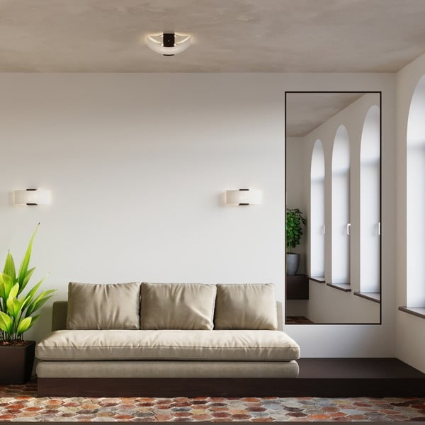 Aplică de perete albă Eva – Sollux-image-4