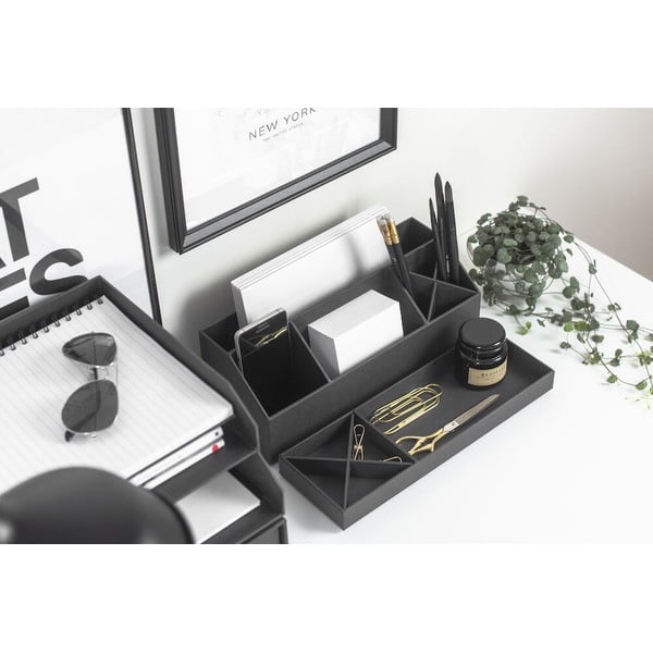 Organizator de birou  din carton Elisa – Bigso Box of Sweden-image-1