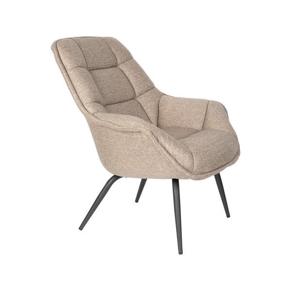 Fotoliu bej Comfortable – White Label