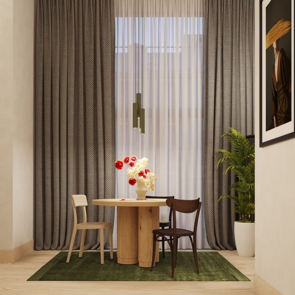 Lustră verde ø 19,5 cm Castro – Sollux-image-4