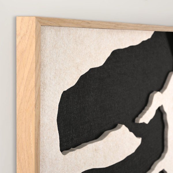 Tablou cu ramă/acustic 3D 90x120 cm Frequency 2 – Malerifabrikken-image-2