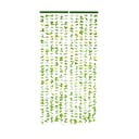 Draperie galbenă-verde 90x190 cm cu prindere la ușă Sunflowers – Maximex