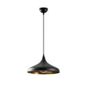 Lustră neagră cu abajur din metal ø 36 cm Tattoo – Opviq lights