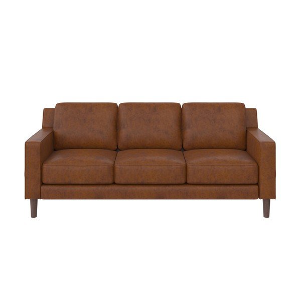 Canapea maro coniac 83 cm Brynn – Støraa