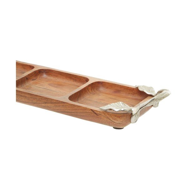 Tavă din lemn 14x47 cm Vine – Premier Housewares-image-3