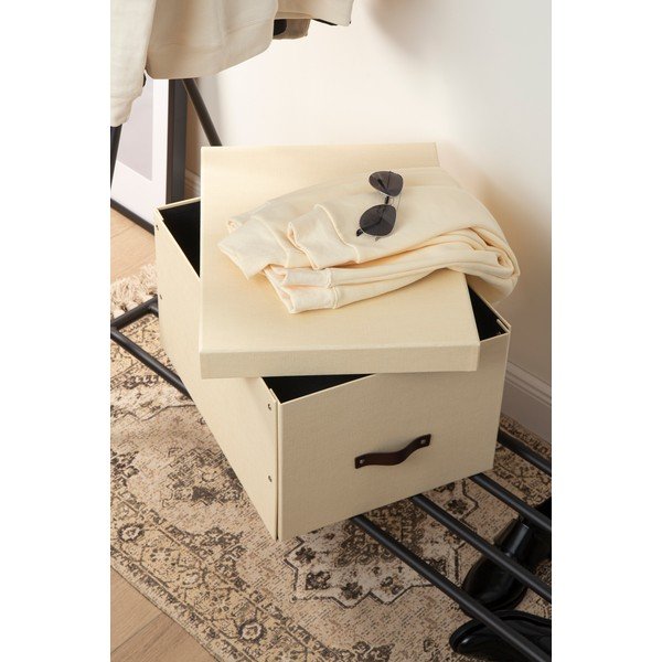 Cutie de depozitare din carton cu capac Tora – Bigso Box of Sweden-image-3