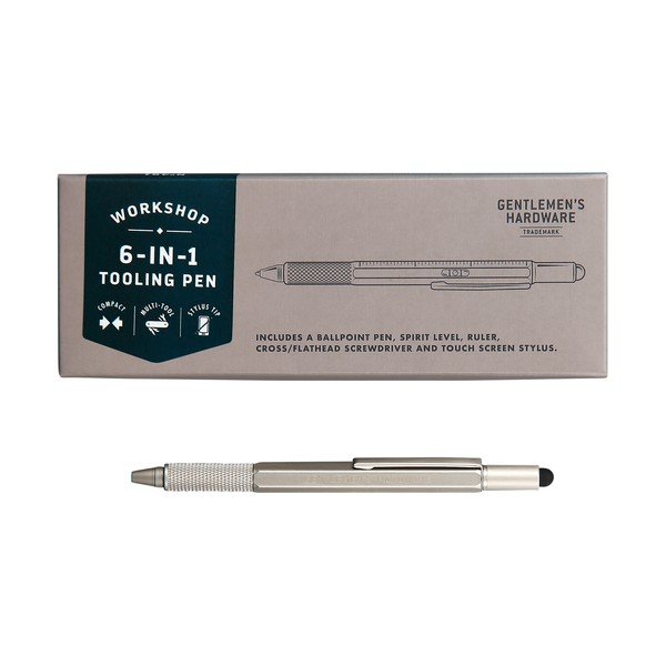 Pix multifuncțional 6 în 1 Gentlemen's Hardware-image-2