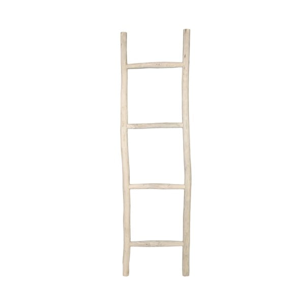 Scară decorativă din lemn de tec HSM collection Ladder, 180 cm