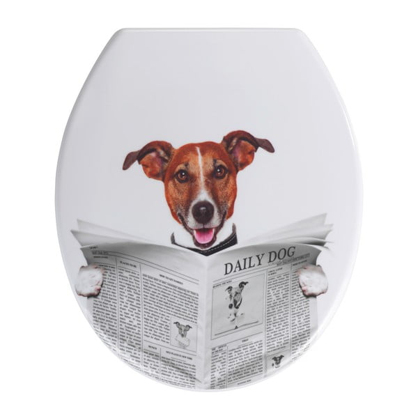 Capac WC Wenko Daily Dog, 45 x 38 cm