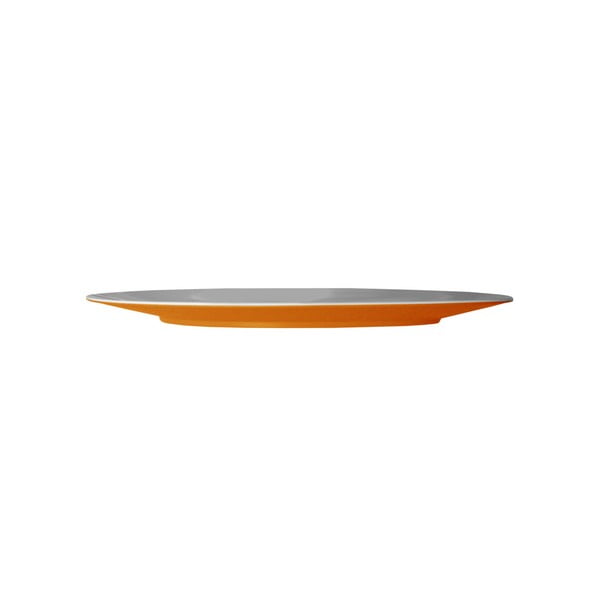 Platou portocaliu Entity, 35.5 cm