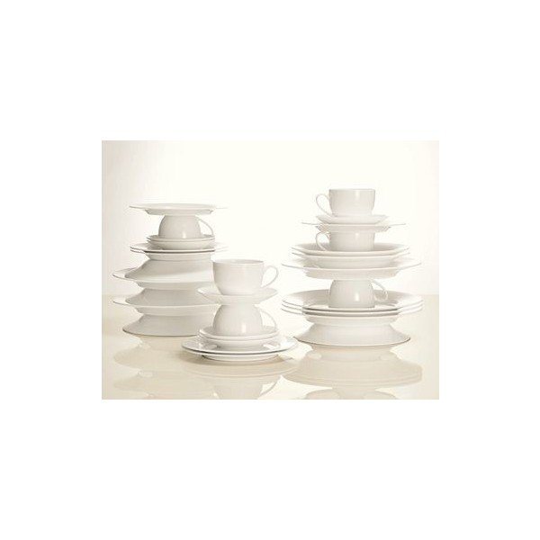 Set veselă din ceramică Maxwell & Williams Cashmere, alb-image-1