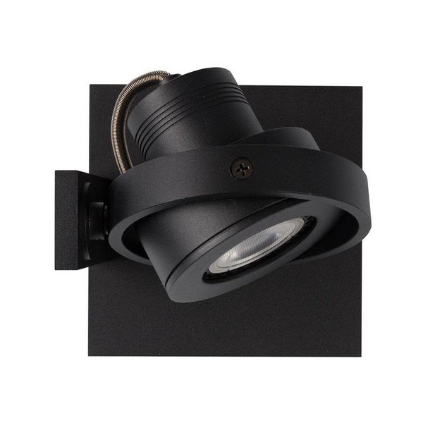 Spot negru 11,5x11,5 cm Luci – Zuiver