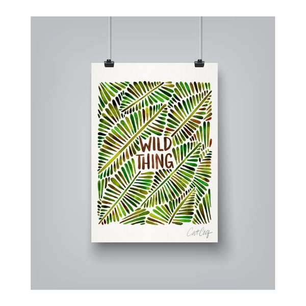 Poster Americanflat Americanflat Wild Thing, 30 x 42 cm