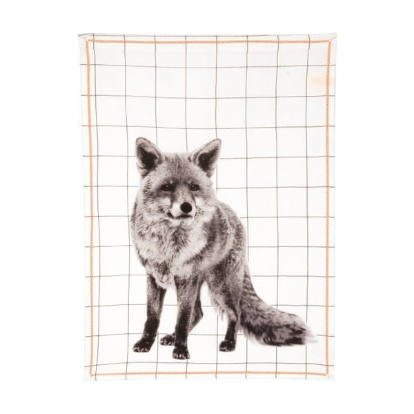 Prosop de bucătărie Grid Fox, 50x70 cm