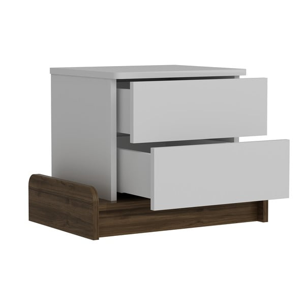 Noptieră albă Marina – Kalune Design-image-2