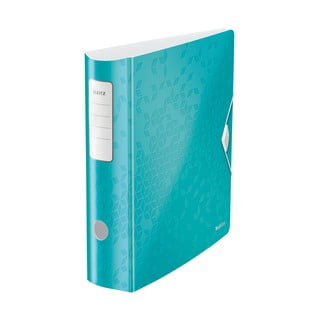 Biblioraft Leitz 180° Active WOW, 75 mm, turcoaz