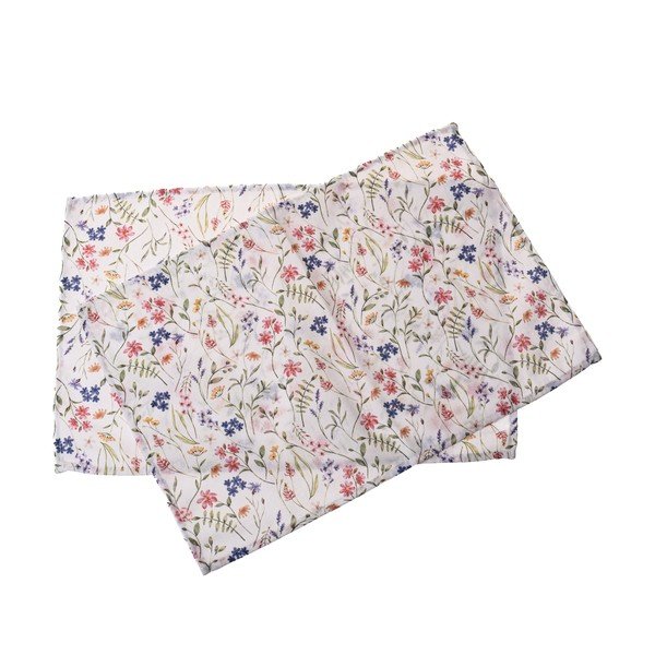 Suporturi pentru farfurii 2 buc. din material textil 30x45 cm Bloom – Dakls