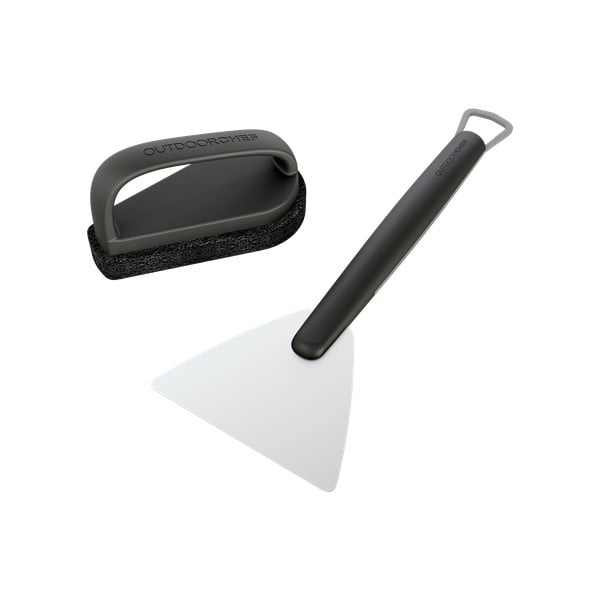 Kit de curățare a plăcii de grătar plancha – Outdoorchef