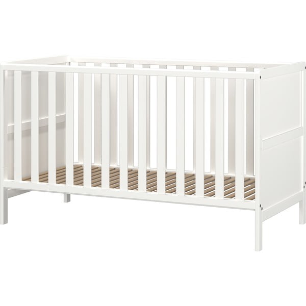 Pătuț alb din lemn masiv 70x140 cm Alkmaar – Germania-image-3