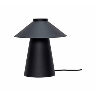 Lampă de masă din metal negru Chipper - Hübsch