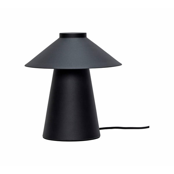 Lampă de masă din metal negru Chipper - Hübsch
