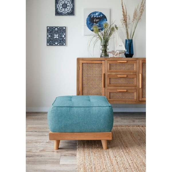 Taburet turcoaz Dazzling Daisy – Miuform-image-1