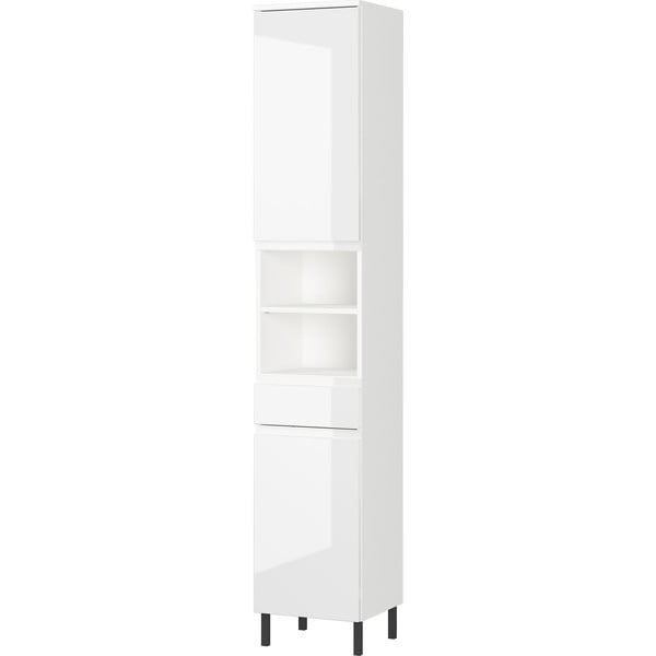 Dulap de baie înalt alb 34x190 cm Salinas - Germania-image-1