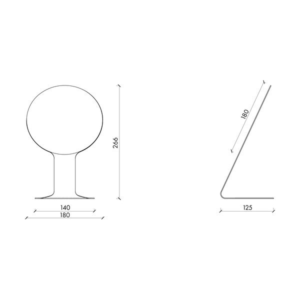 Oglindă cosmetică 18x26,5 cm Feys – noo.ma-image-3