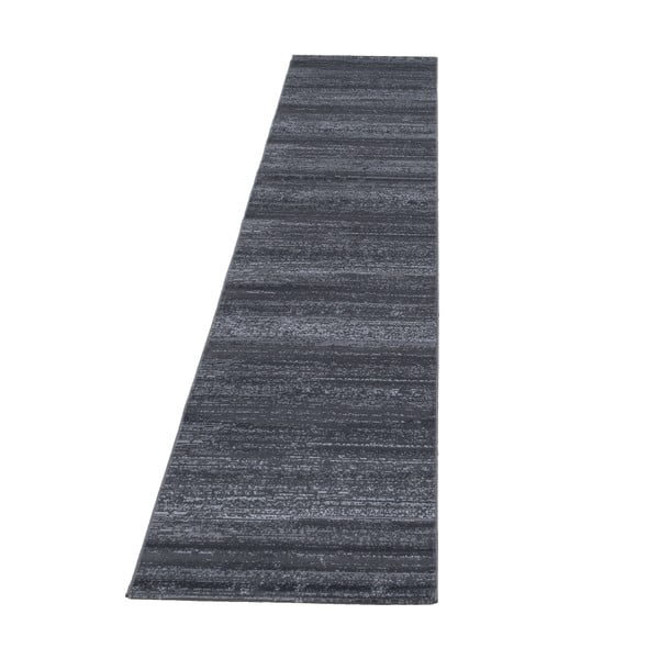 Covor tip traversă gri 80x300 cm Plus – Ayyildiz Carpets