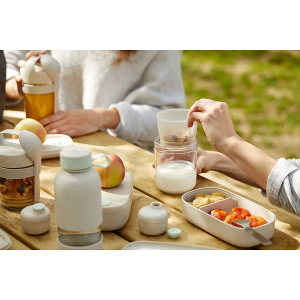 Recipient pentru iaurt cu lingură To Go Organic – Lékué-image-3