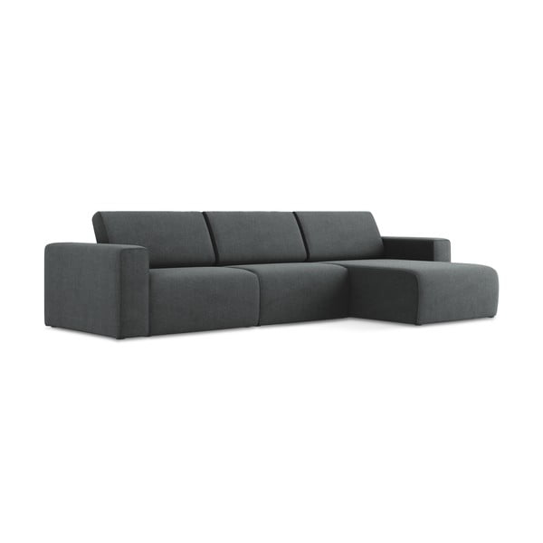 Colțar modular gri (cu colț pe partea dreaptă) Kalea – Makamii-image-2