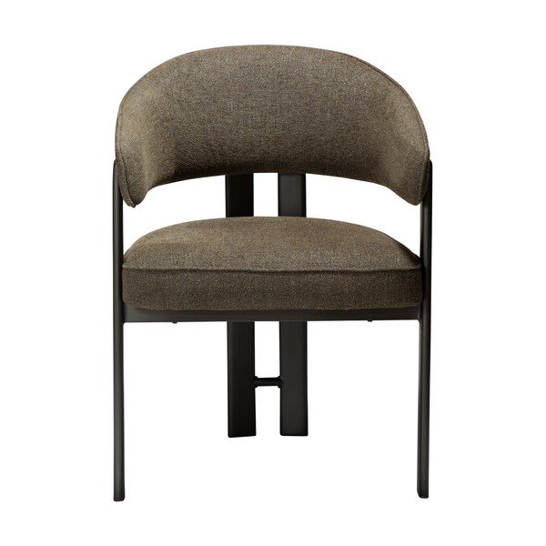 Scaun de living kaki cu cotiere Duct – DAN-FORM Denmark-image-3