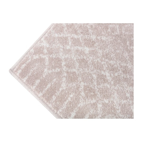 Covor Mazzini Sofas Leaf, 120 x 170 cm, roz-image-1