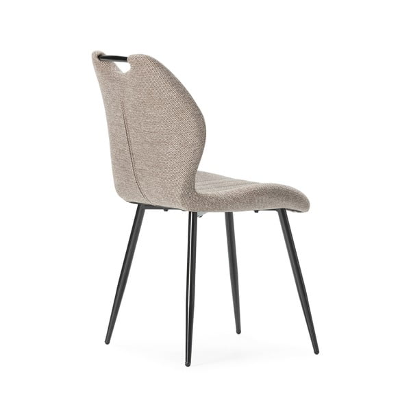 Scaune de dining maro deschis 4 buc. Muli – Marckeric-image-4