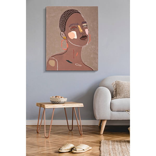 Tablou 80x100 cm Tribal – Mauro Ferretti-image-1